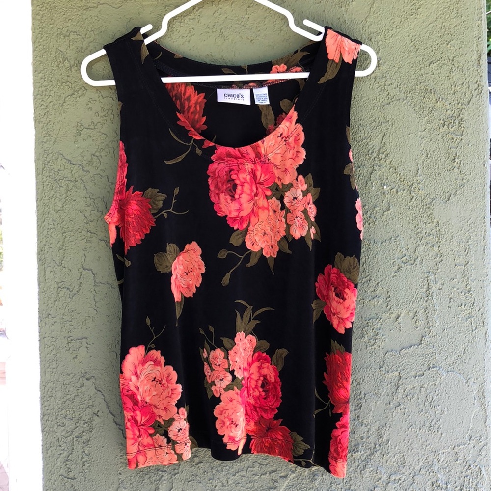 CHICO’S Travelers Tank